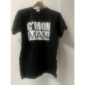 "C'MON MAN!" Philadelphia Eagles, custom graphic T-shirt Sz M ~ #367